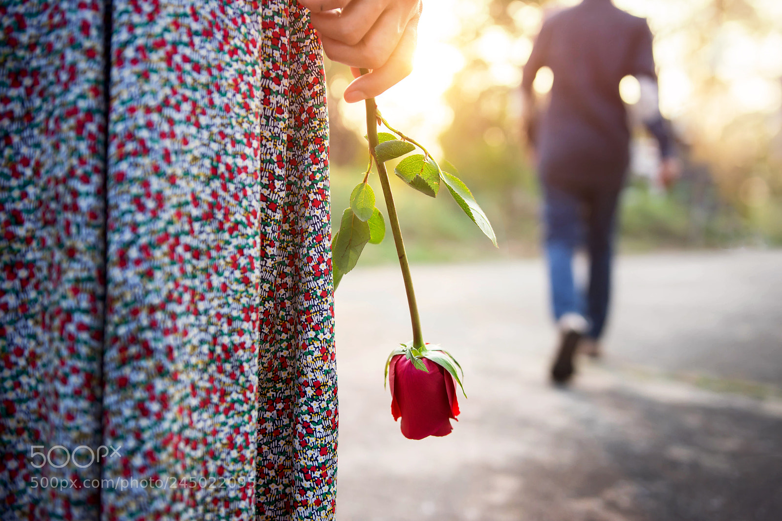 Nikon D7200 sample photo. Sadness love in ending photography