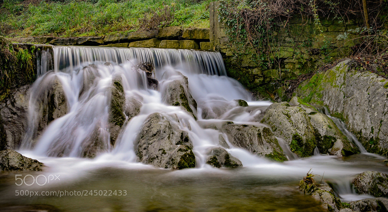 Nikon D3400 sample photo. Cascata fiorentina photography