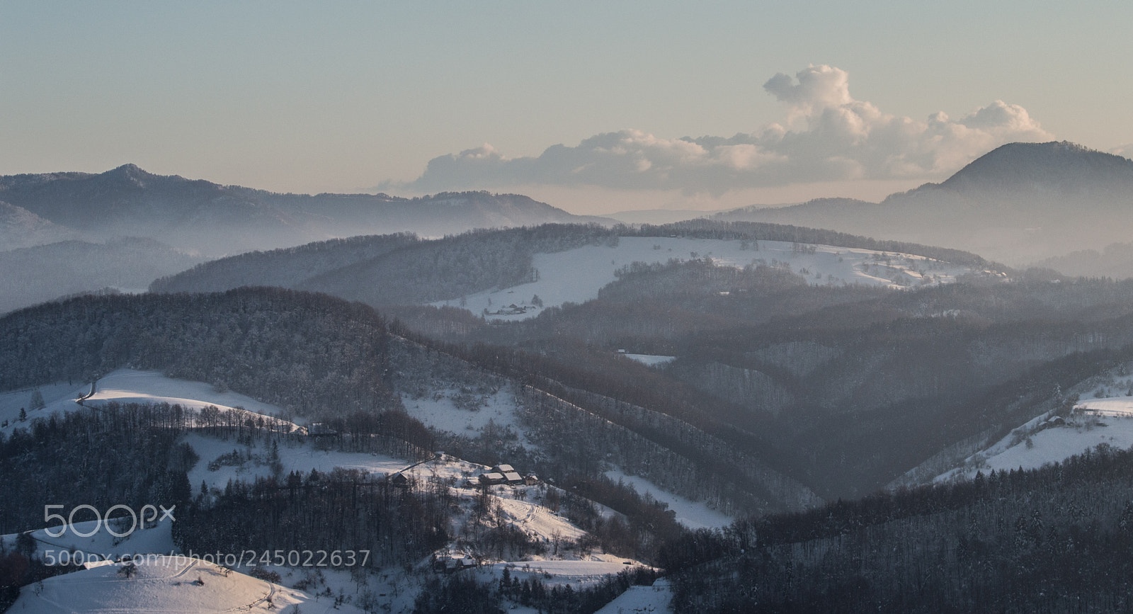 Nikon D3200 sample photo. Winter wonders photography