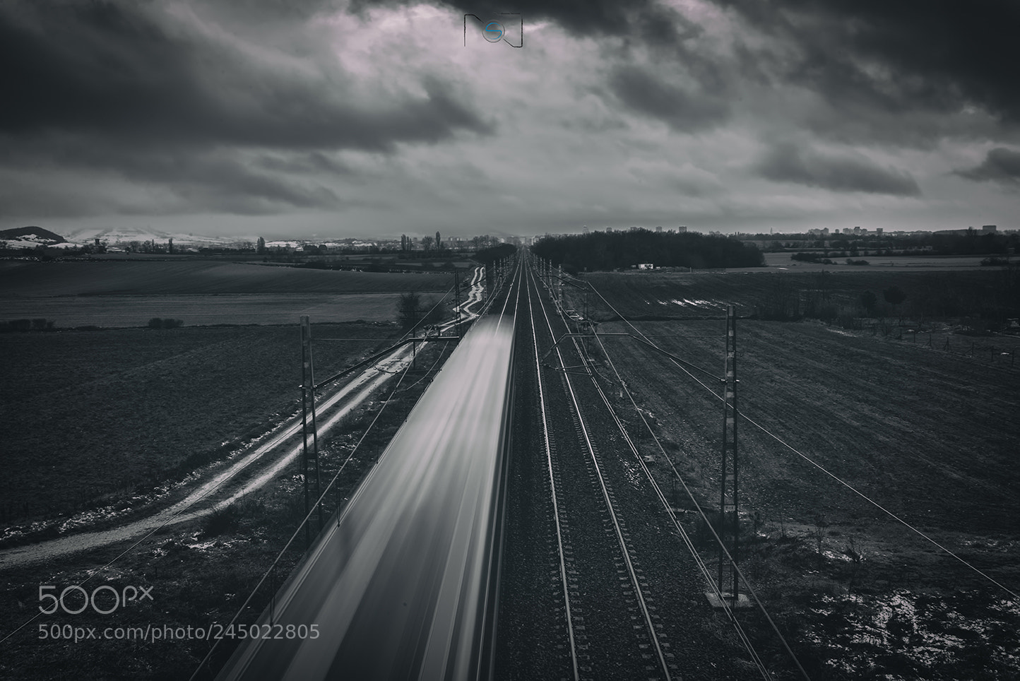 Nikon D610 sample photo. Paso del tren photography
