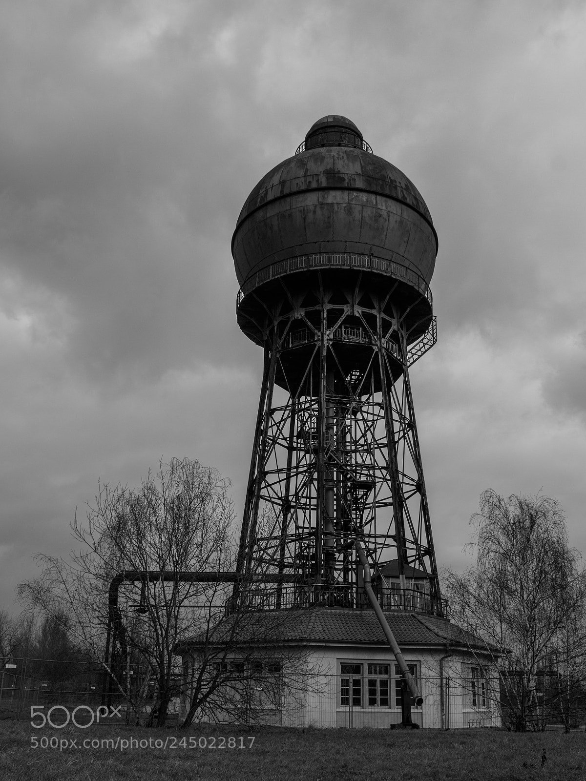 Canon EOS 1300D (EOS Rebel T6 / EOS Kiss X80) sample photo. Wasserturm ilseder hütte photography