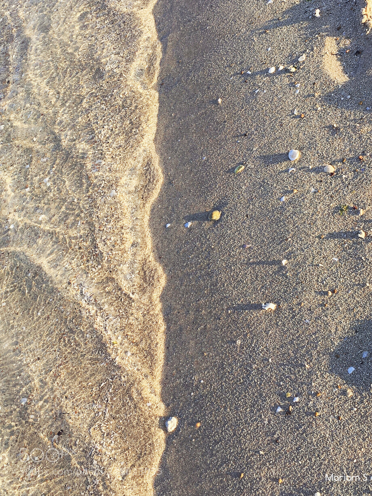 Apple iPhone 6s sample photo. Sunset on beach  photography