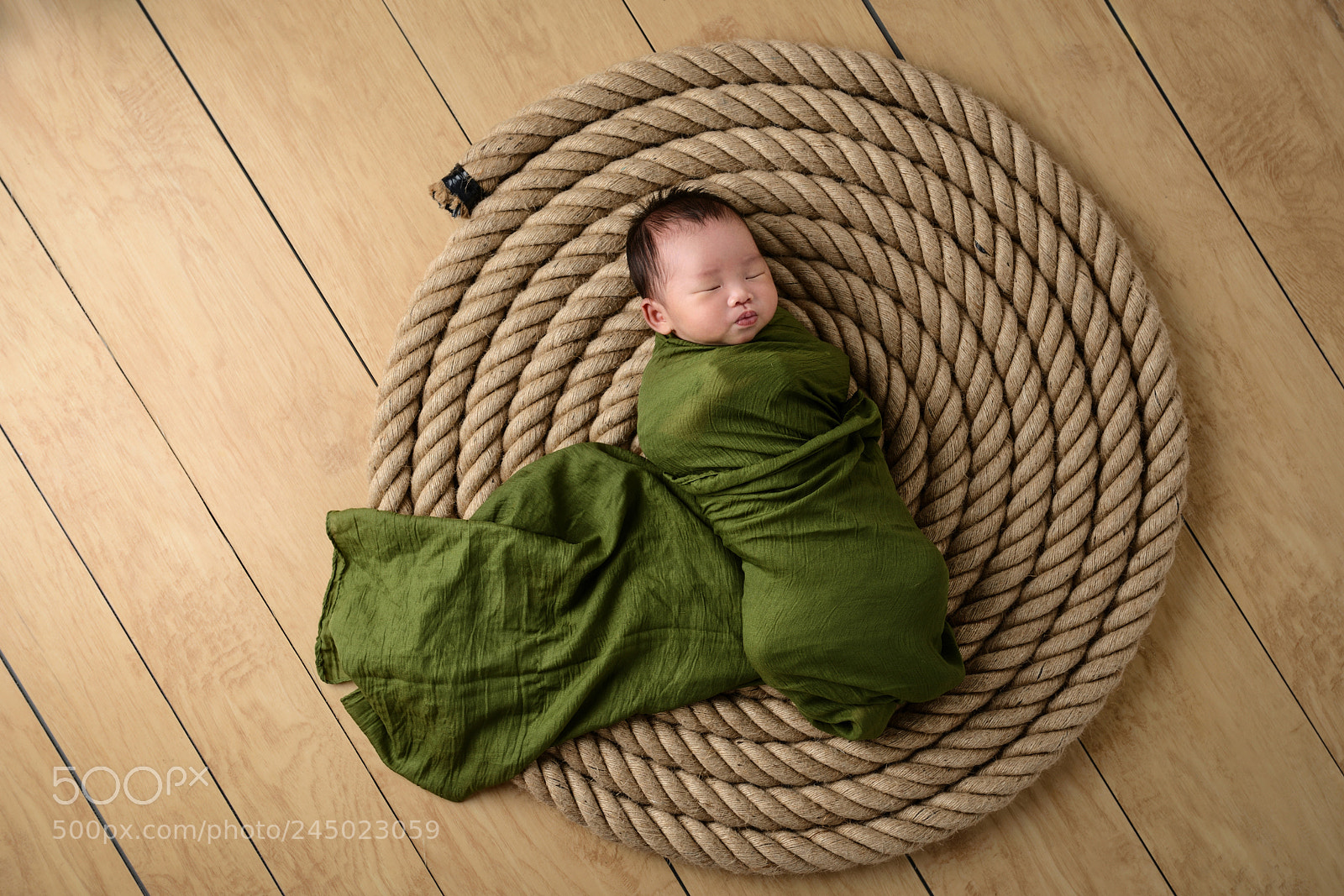 Nikon D800 sample photo. Infant baby boy wrapped photography