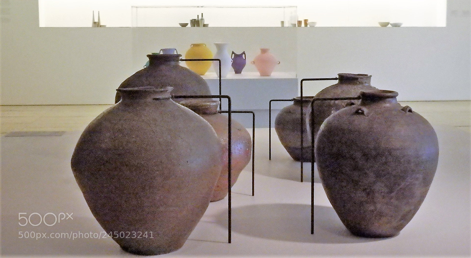 Olympus SP-100EE sample photo. Pottery photography