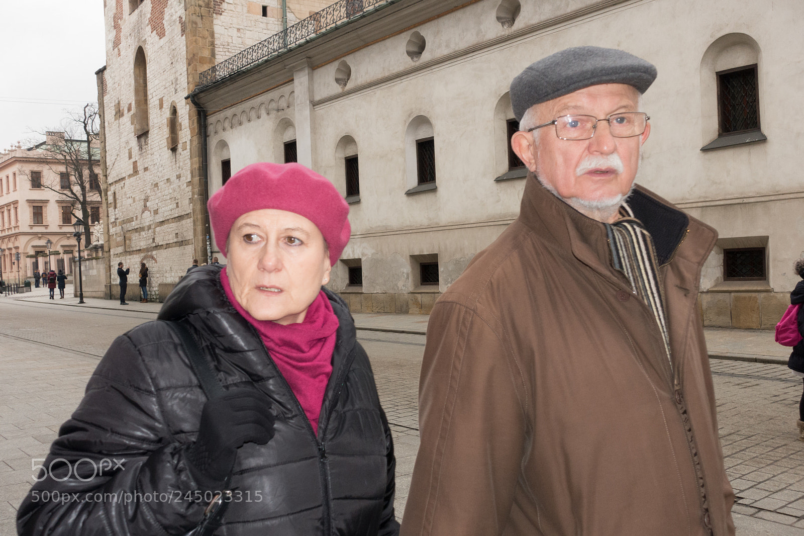 Sony Cyber-shot DSC-RX100 III sample photo. People in krakow photography