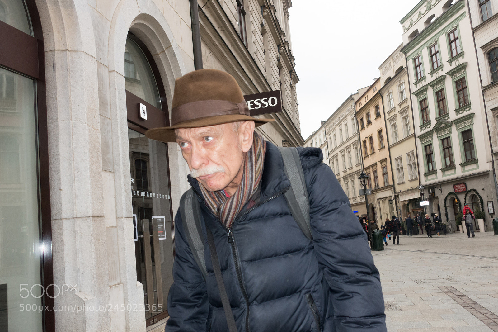 Sony Cyber-shot DSC-RX100 III sample photo. People in krakow photography