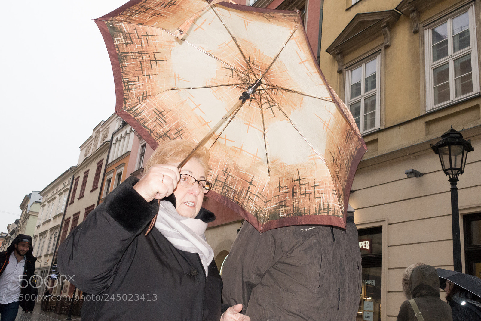 Sony Cyber-shot DSC-RX100 III sample photo. People in krakow photography