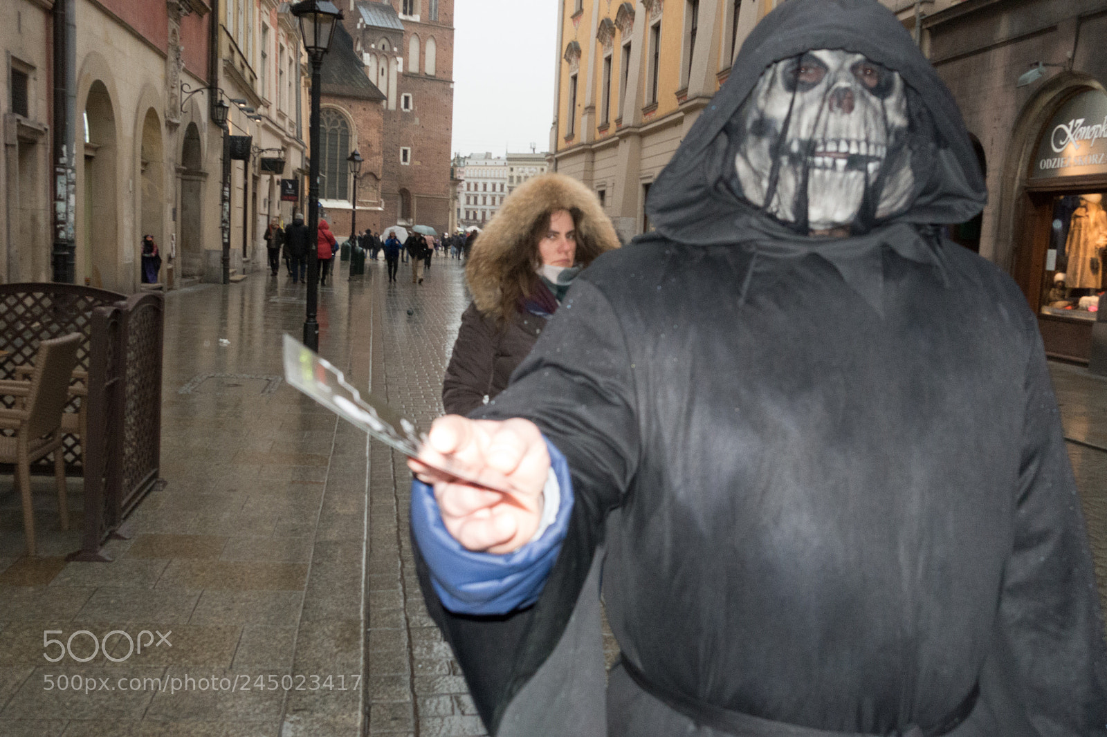 Sony Cyber-shot DSC-RX100 III sample photo. People in krakow photography