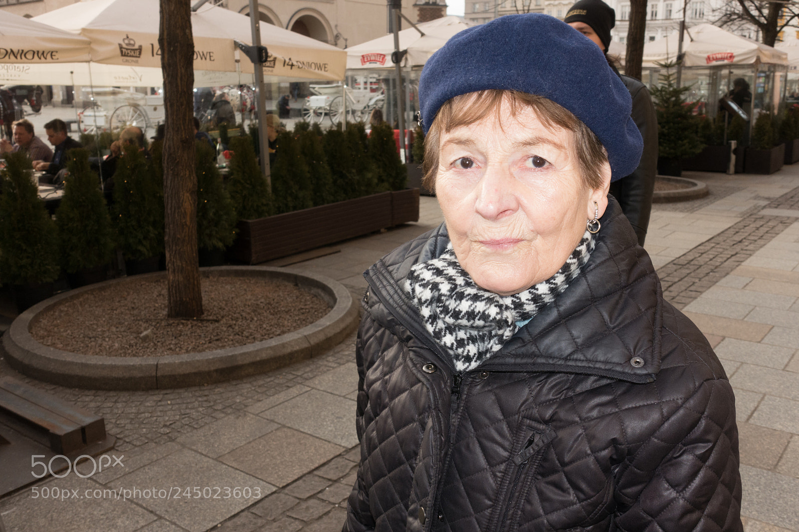 Sony Cyber-shot DSC-RX100 III sample photo. People in krakow photography