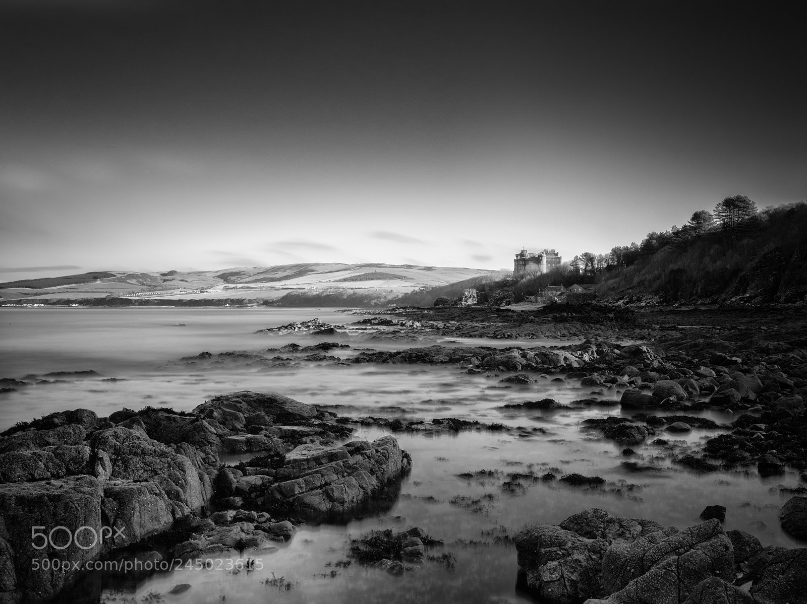 Hasselblad X1D-50c sample photo. A culzean fairytale photography