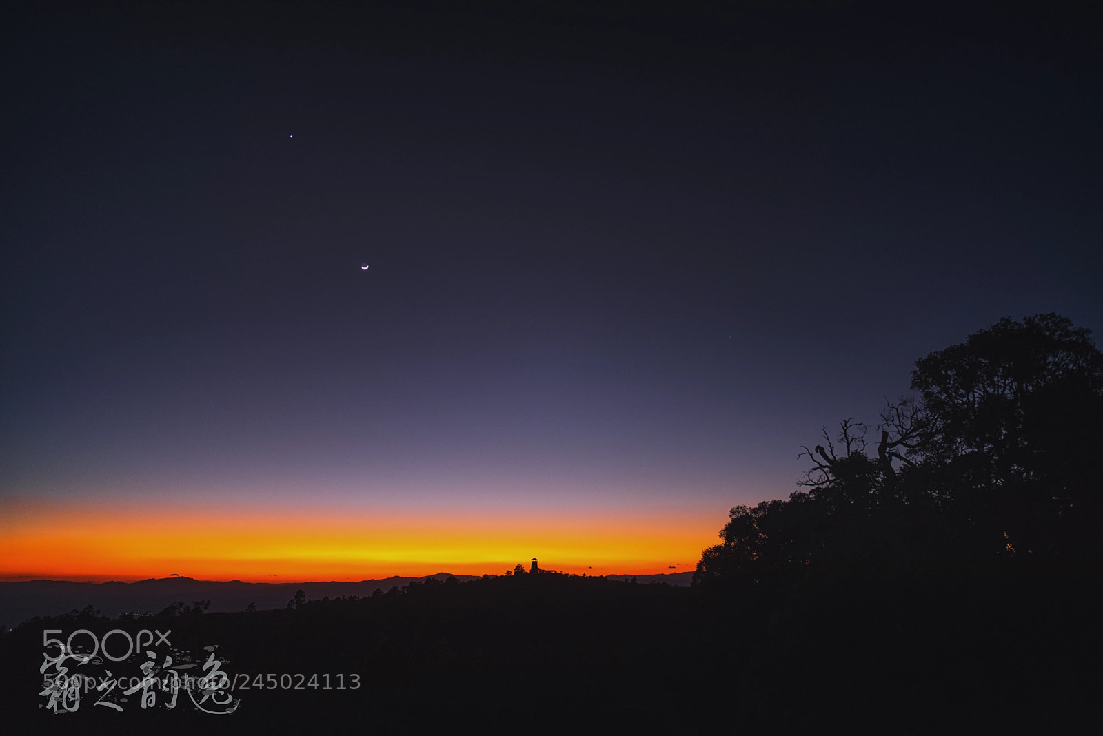 Sony a7R sample photo. Sunset in sichuan south photography