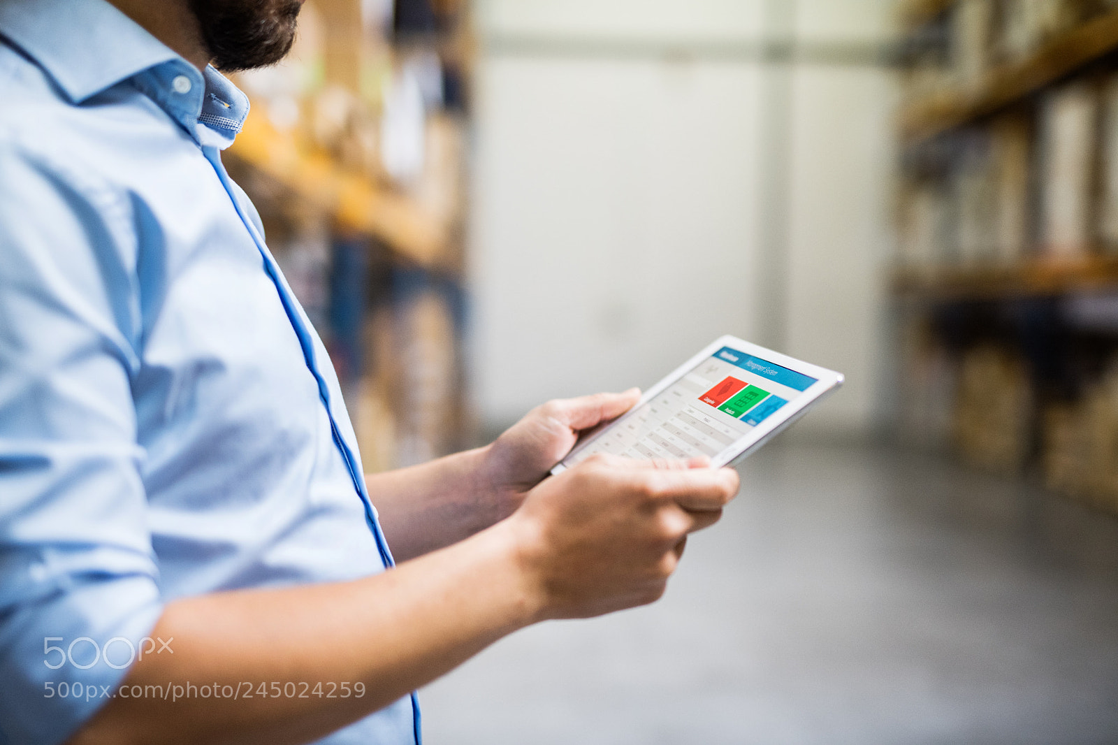 Nikon D5 sample photo. Man warehouse worker with photography