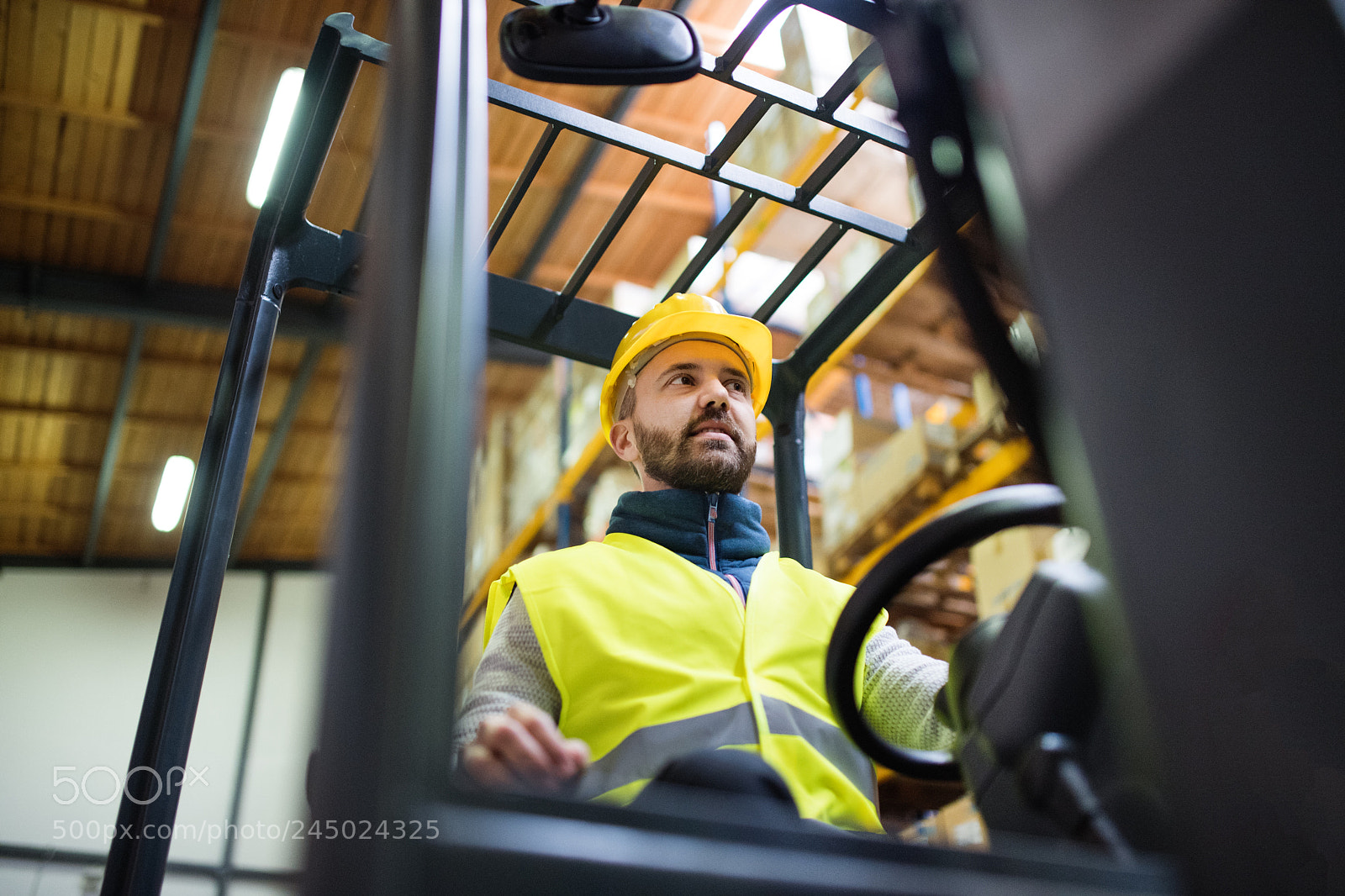 Nikon D5 sample photo. Warehouse man worker with photography