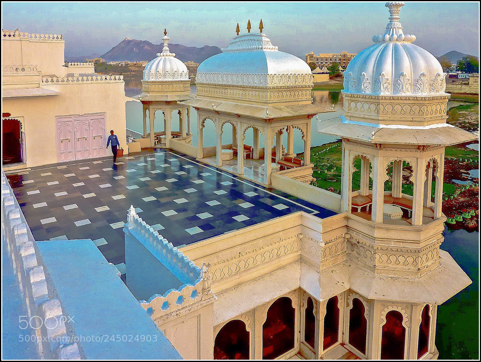 Panasonic DMC-TZ7 sample photo. Udaipur photography