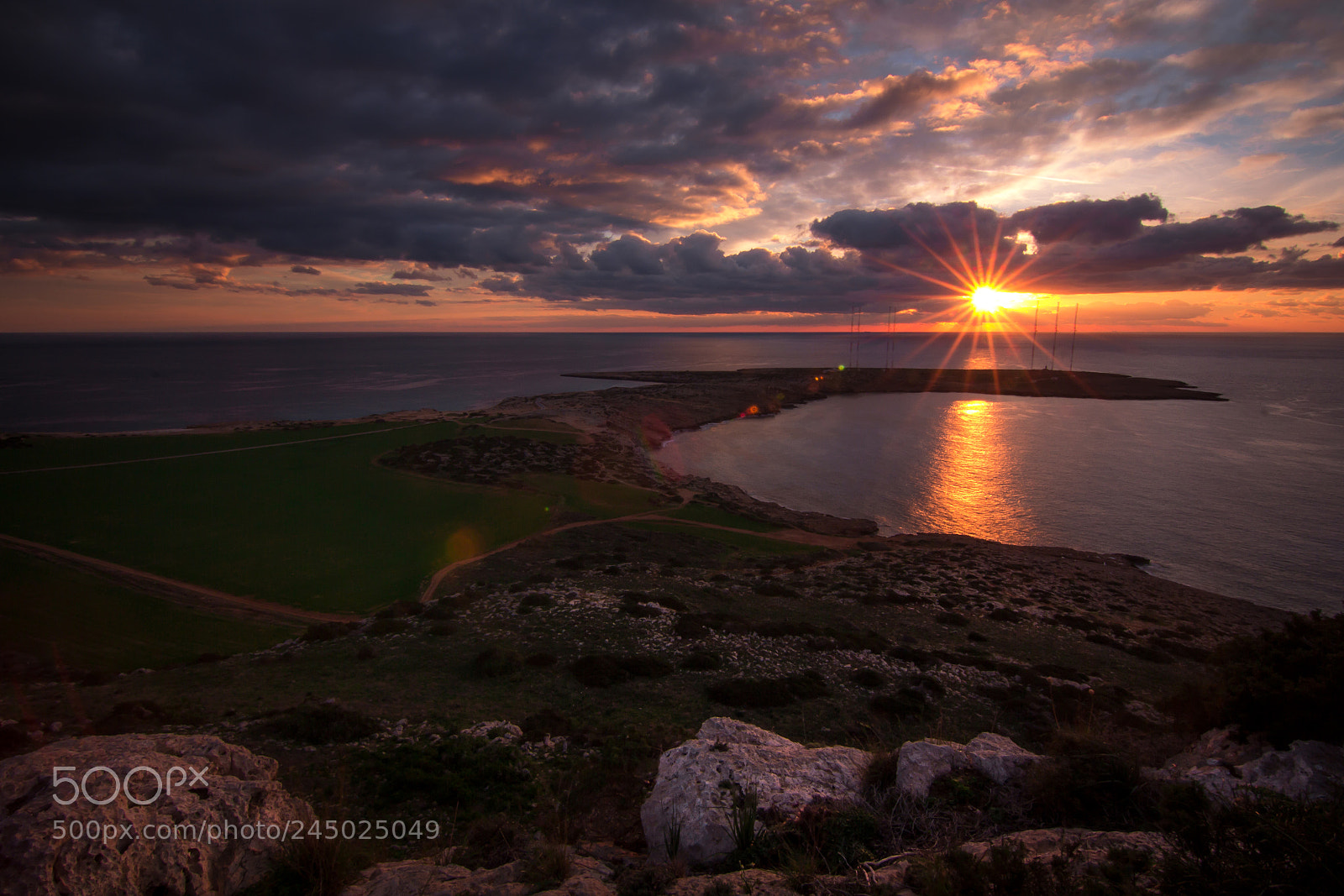 Canon EOS 60D sample photo. Sunrise in cyprus photography