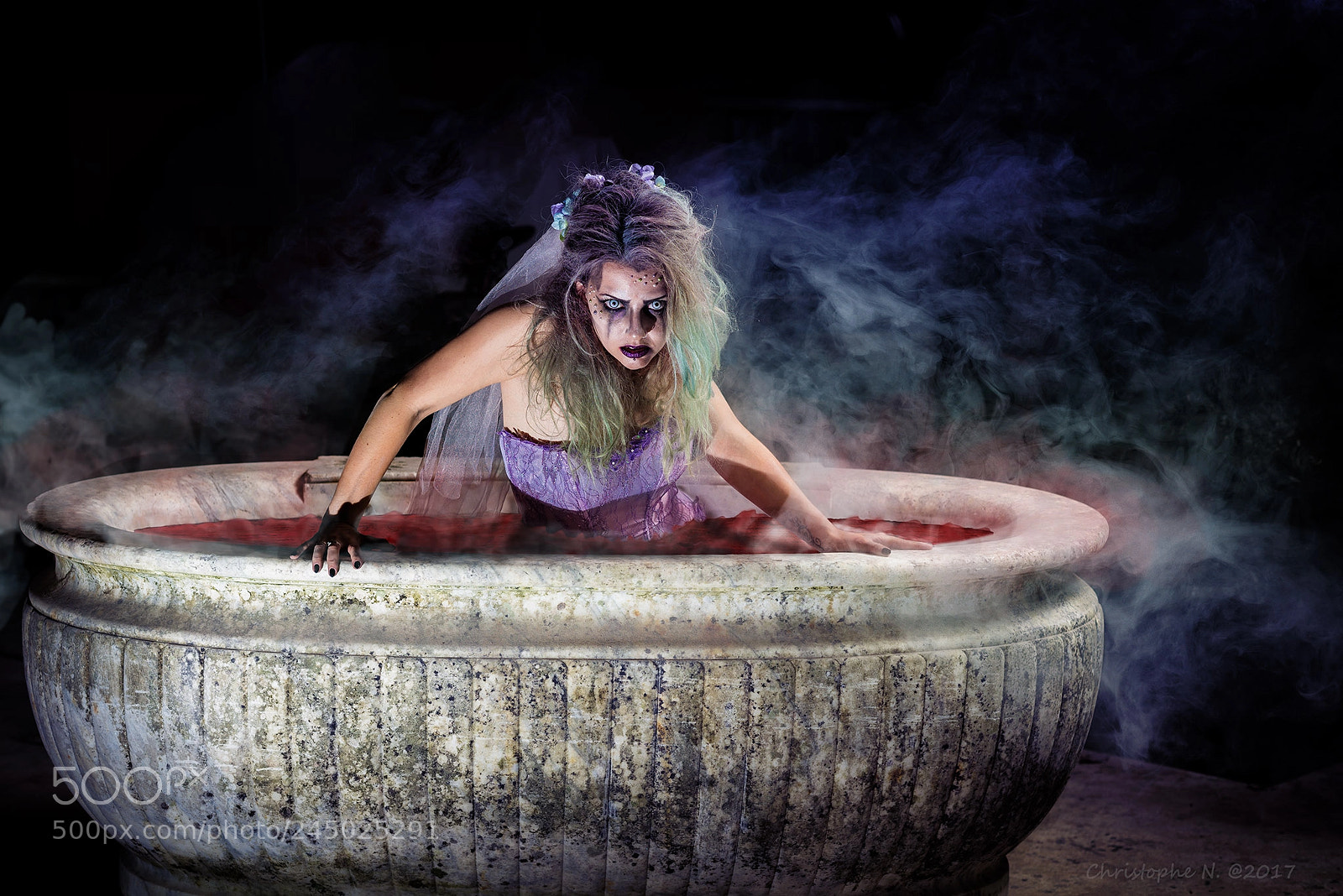 Nikon D810 sample photo. Malecious bride photography