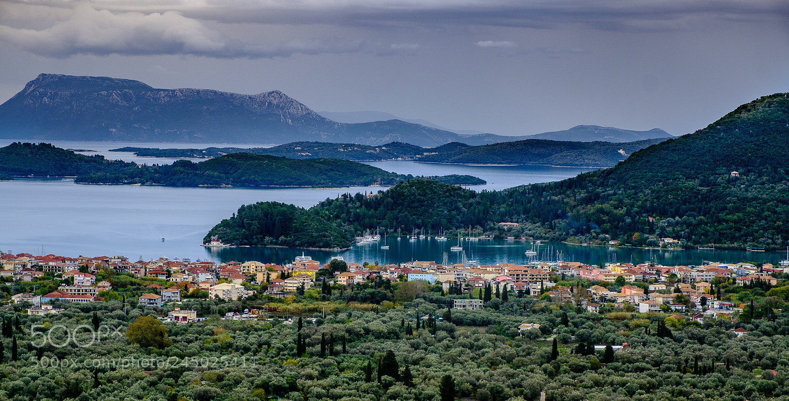 Fujifilm X-Pro2 sample photo. Lefkada island greece photography