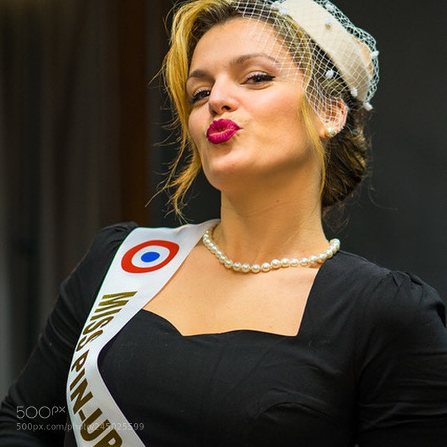 Sony a7 II sample photo. Miss pin-up france 2018 photography
