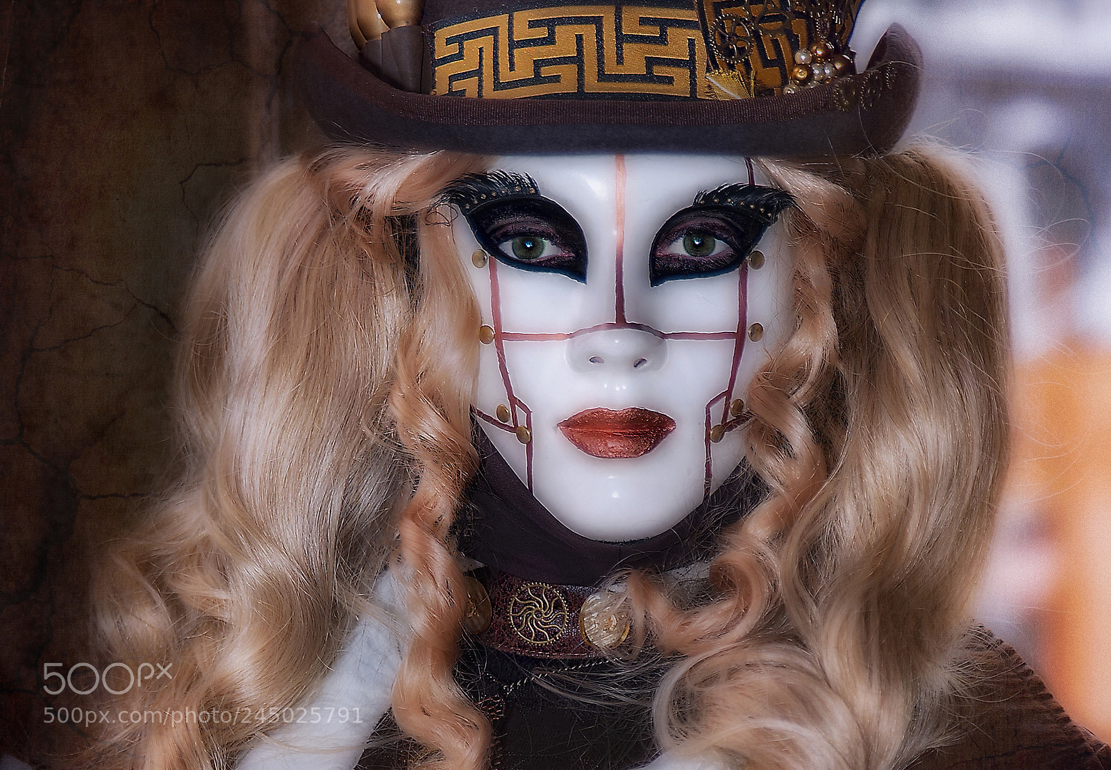 Nikon D610 sample photo. Mask photography