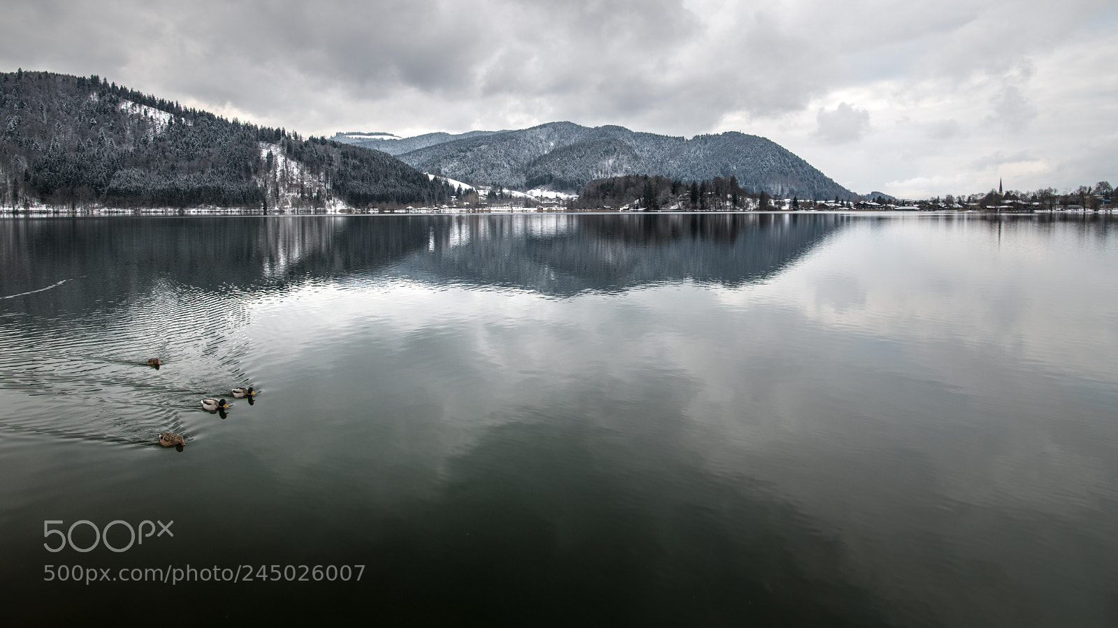 Nikon D850 sample photo. Schliersee photography
