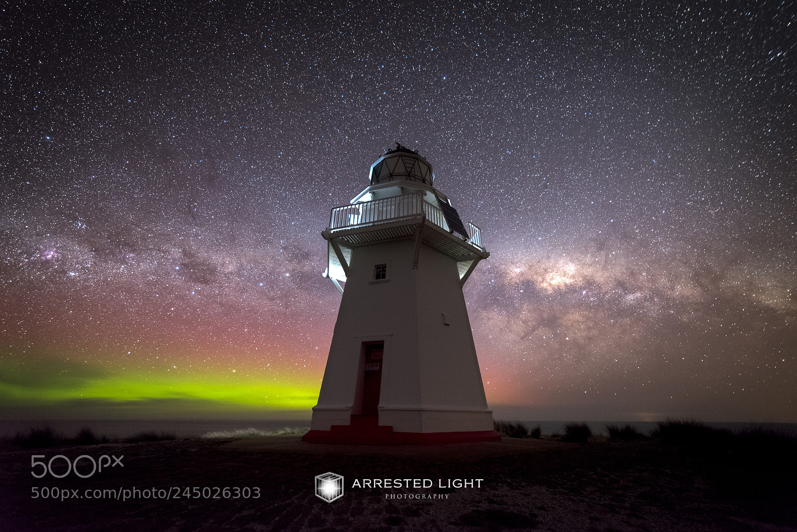 Nikon D610 sample photo. Waipapa point light house photography