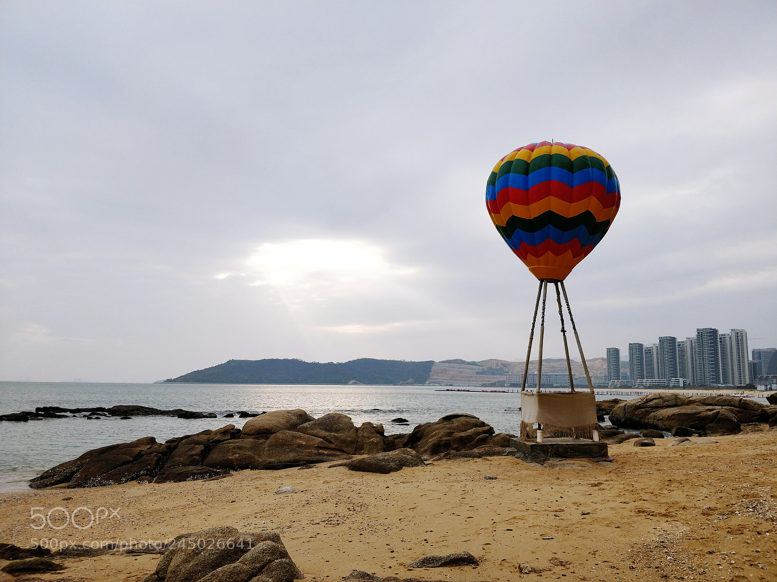 OnePlus 5 sample photo. Sunset on beach photography