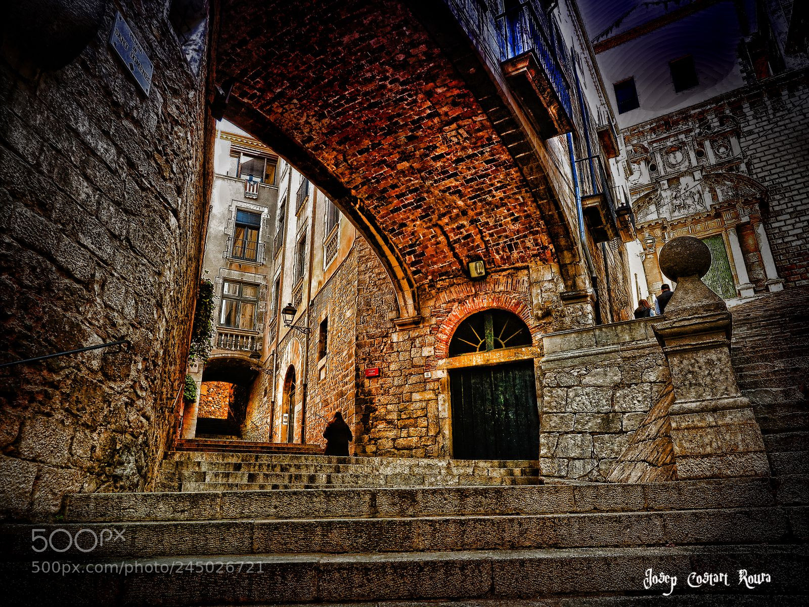Canon PowerShot G1 X Mark II sample photo. Pujada de sant domenec photography