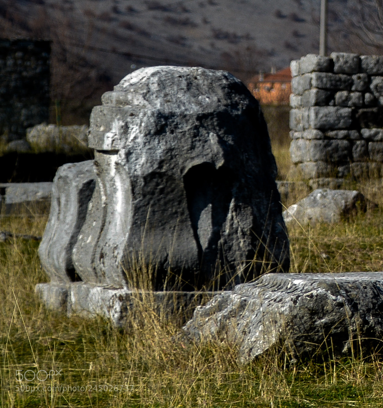 Nikon D7100 sample photo. Montenegro sfinga photography