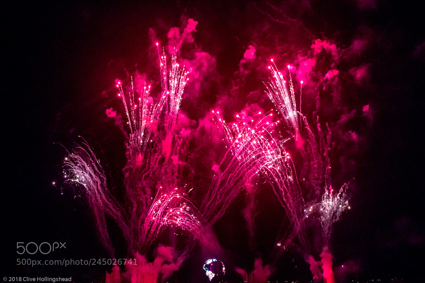 Canon EOS 7D Mark II sample photo. Fireworks over the world photography