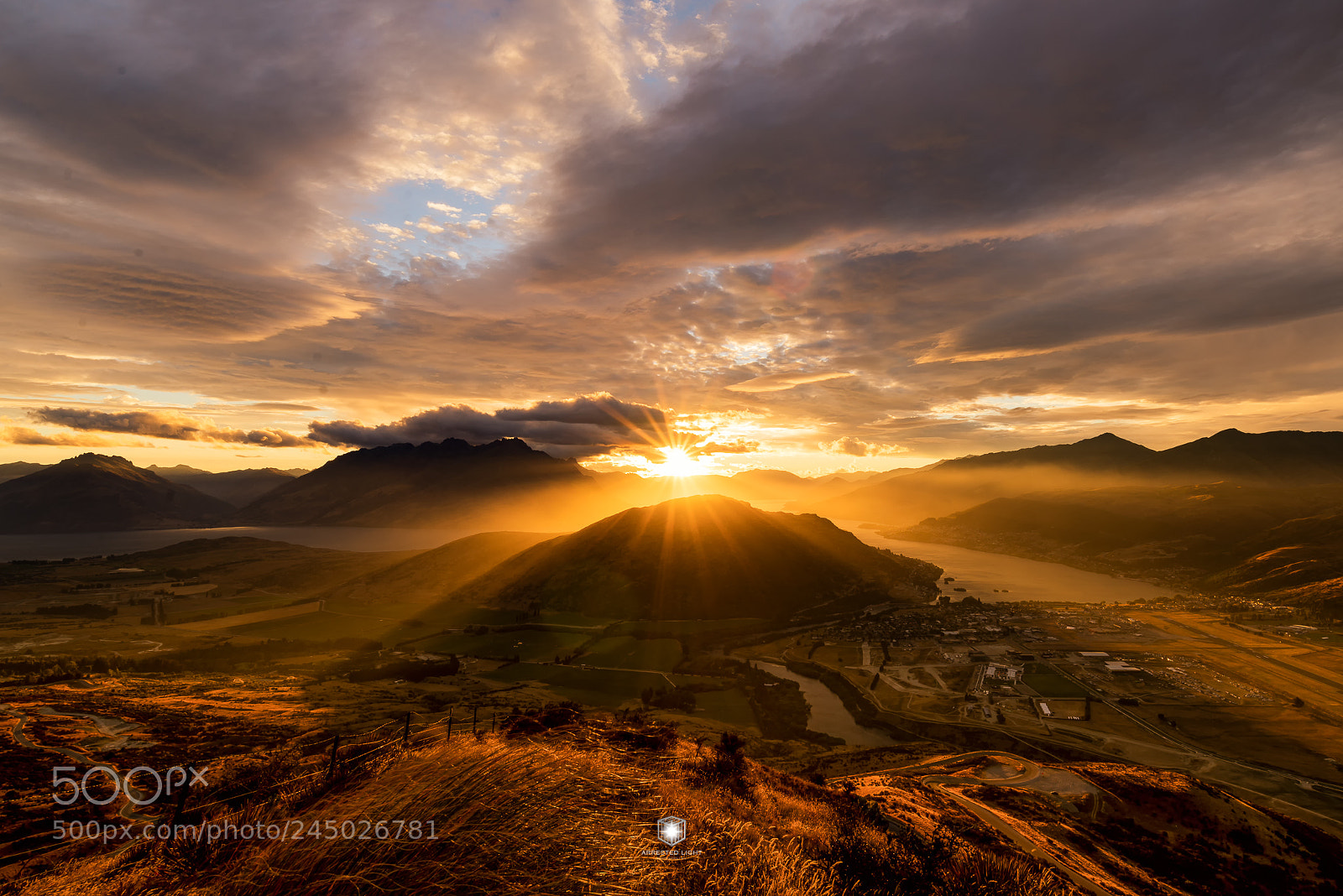 Nikon D610 sample photo. Windy point sun star photography