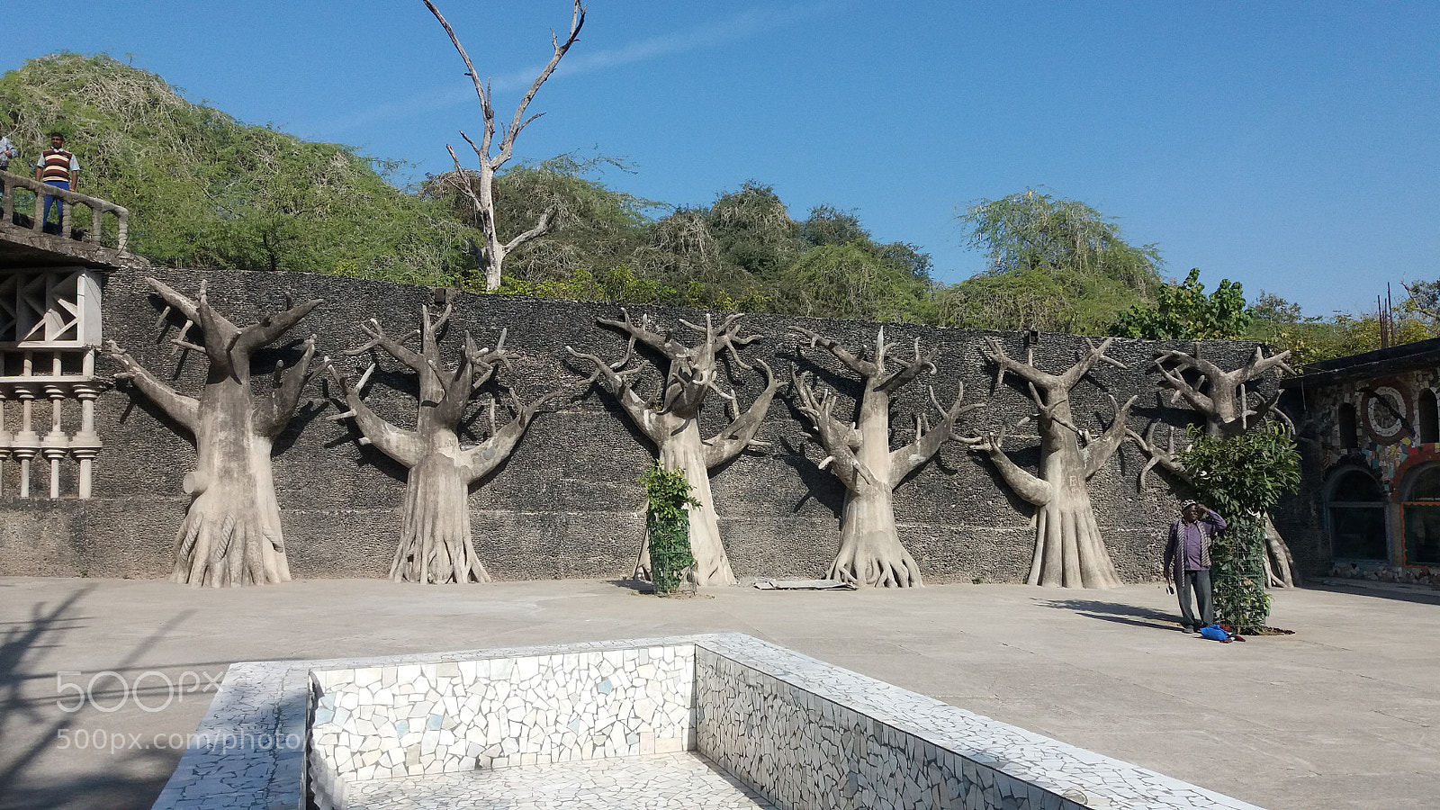 Samsung Galaxy J5 sample photo. Rock garden in chandigarh,india photography