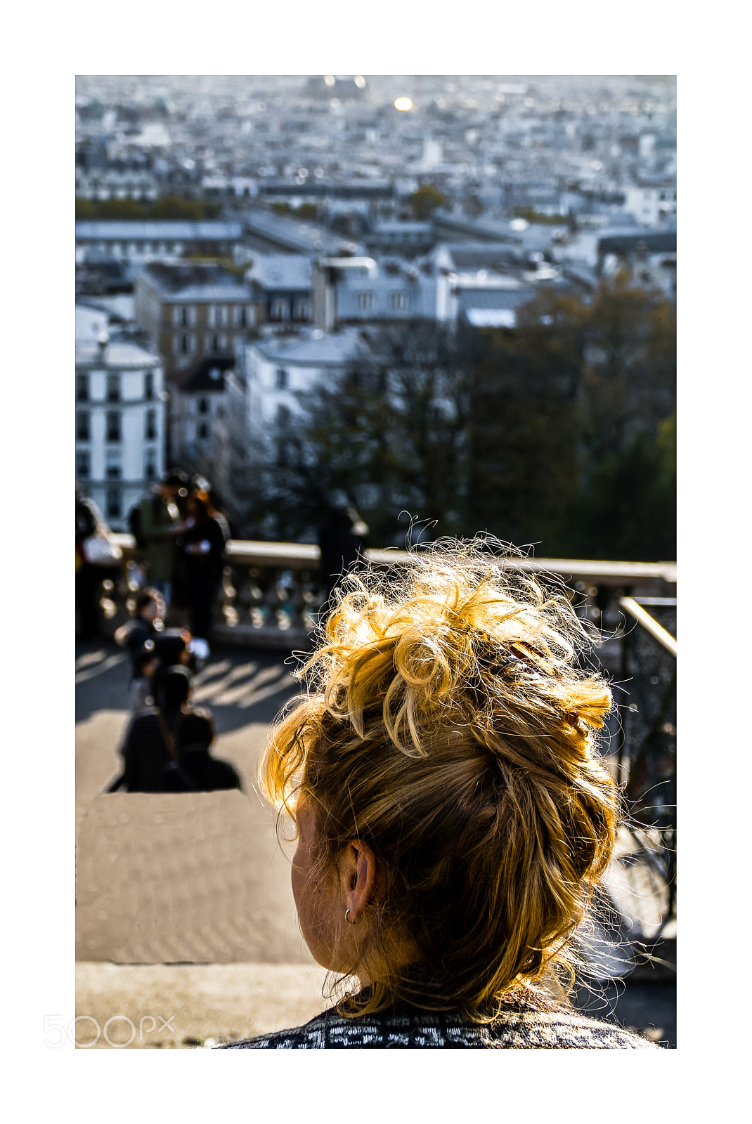 Panasonic Lumix DMC-FZ1000 sample photo. Paris est une blonde photography