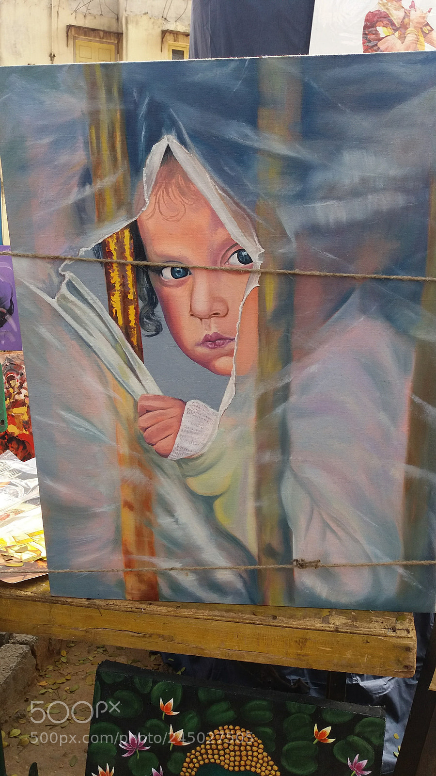 Samsung Galaxy J5 sample photo. Art expo in bangalore,india photography