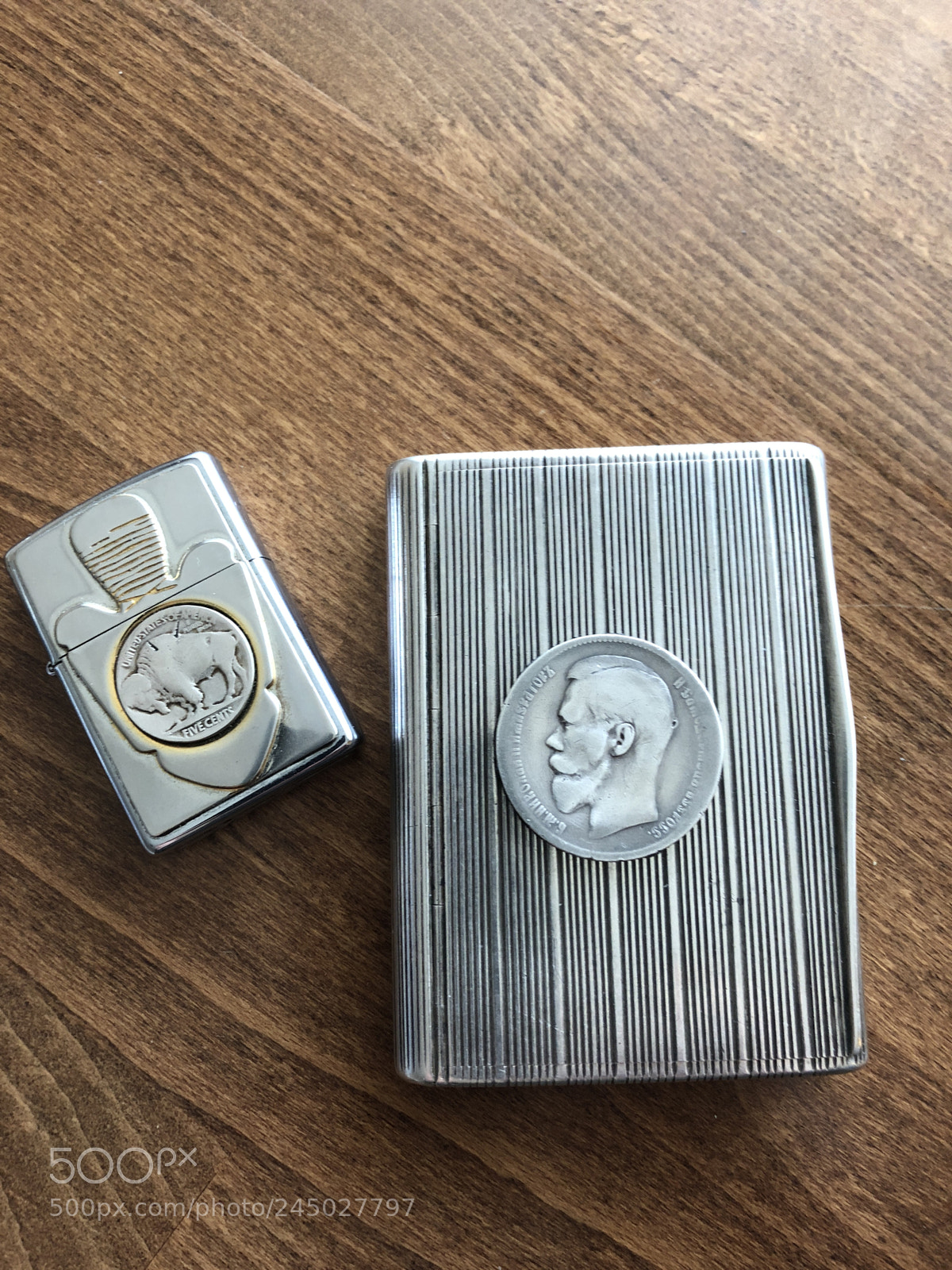 Apple iPhone 8 sample photo. Vintage zippo imperial cigarette photography