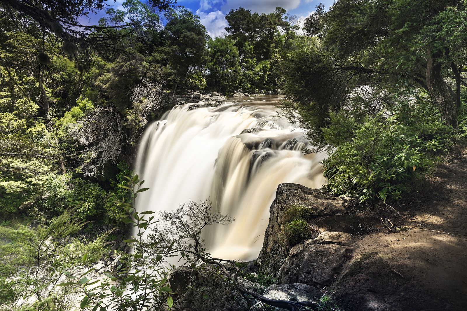 Sony a7R sample photo. Rainbow falls kerikeri fb photography