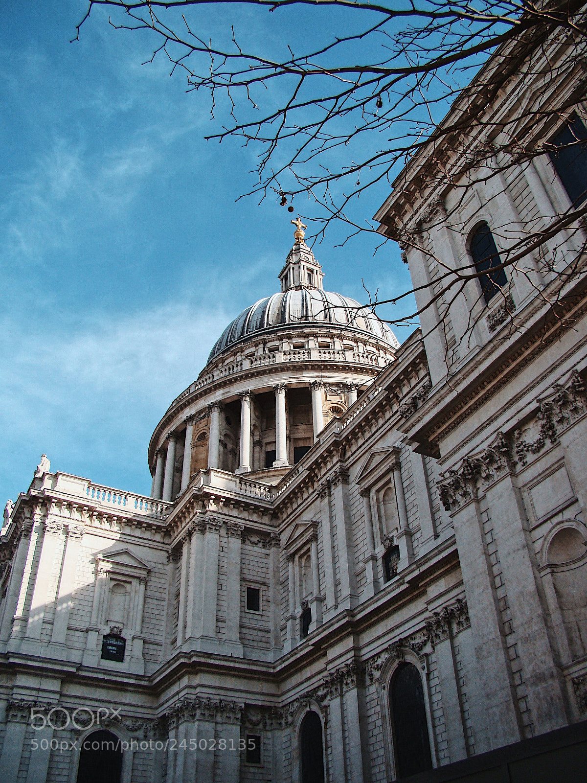 Sony Cyber-shot DSC-H50 sample photo. St pauls photography