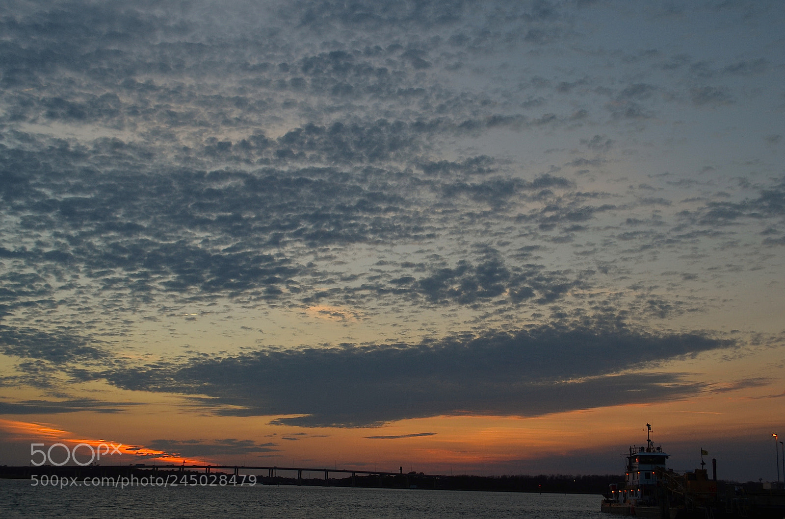 Nikon D5100 sample photo. Sunset over the ashley photography