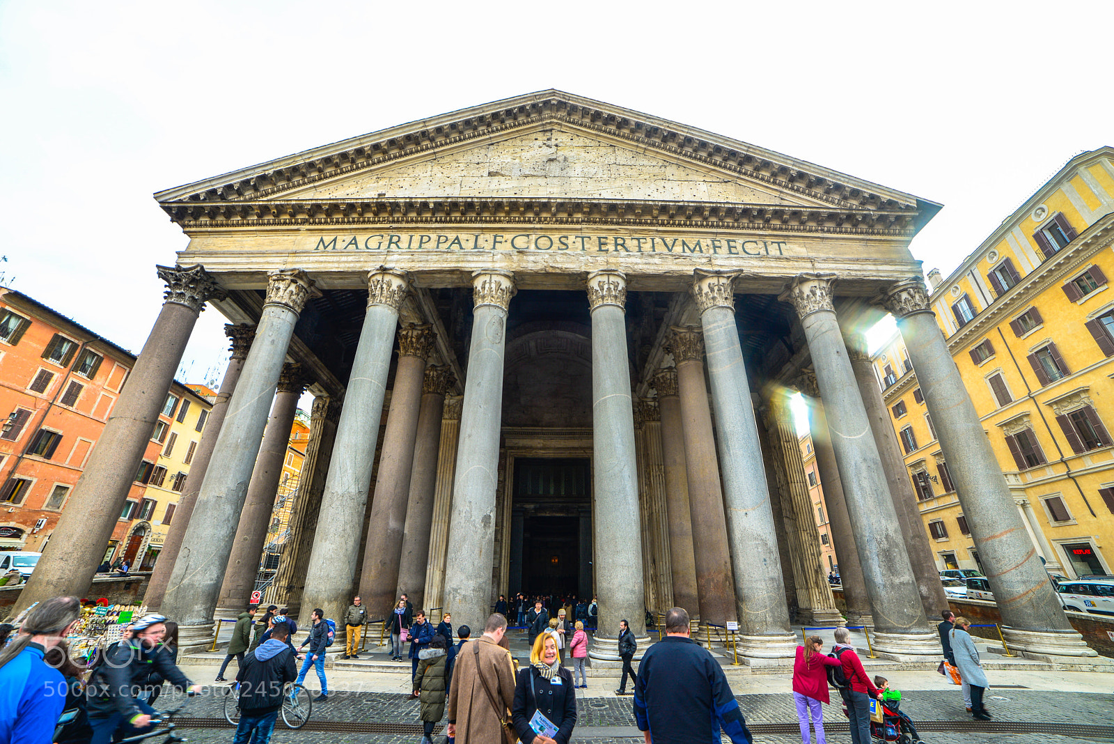 Nikon D610 sample photo. Pantheon,rome,italy photography