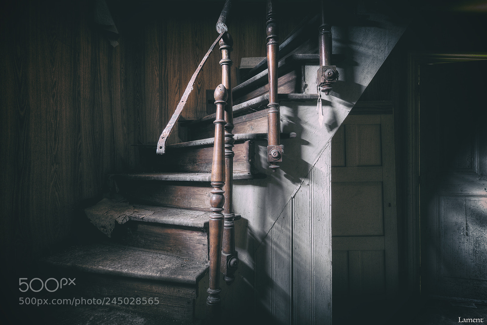 Olympus PEN E-PL7 sample photo. Stairs photography