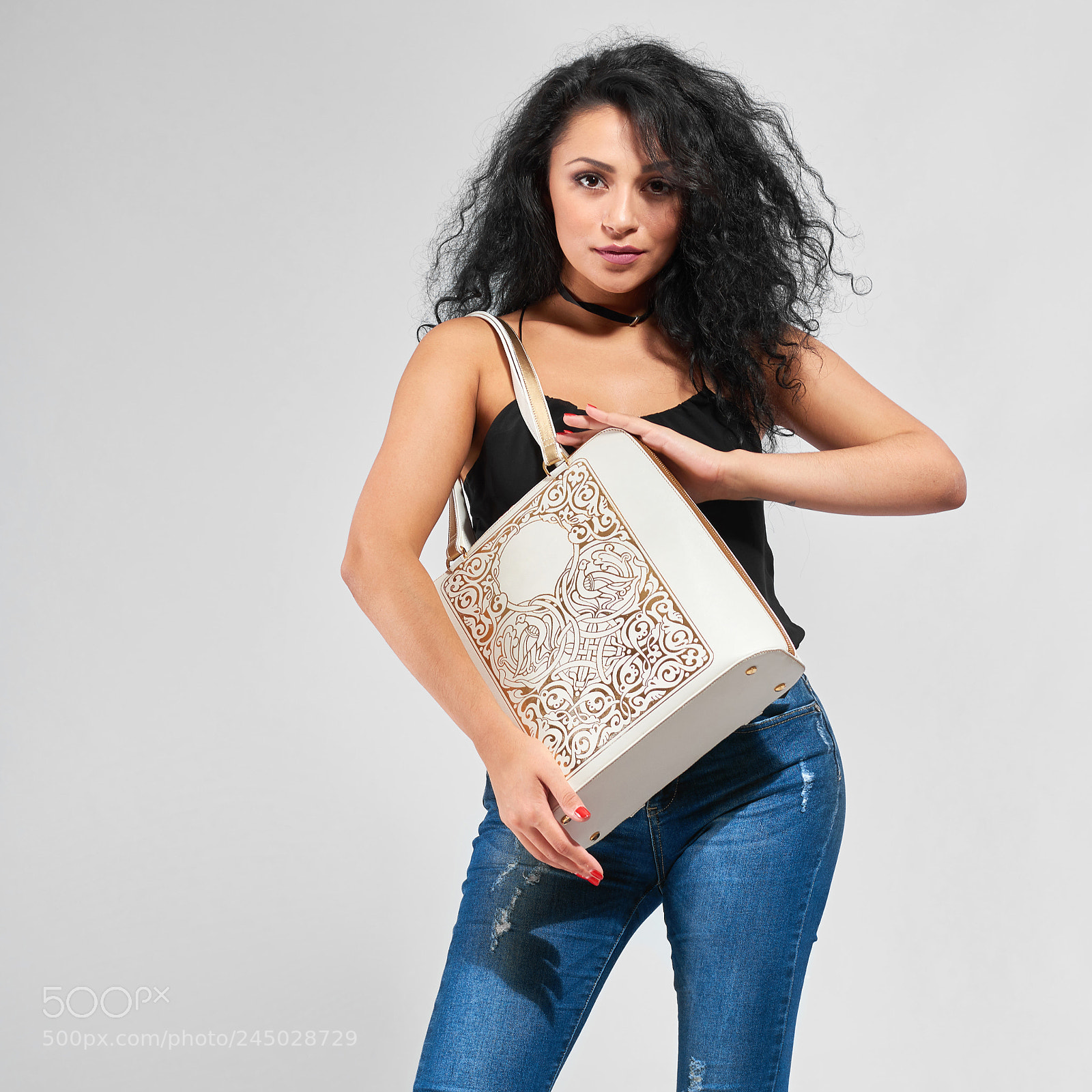 Nikon D810 sample photo. Beatiful girl with curly photography