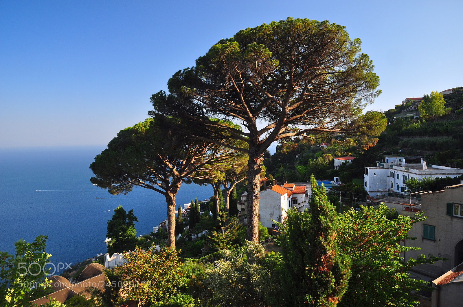 Nikon D90 sample photo. Summer in amalfi coast photography