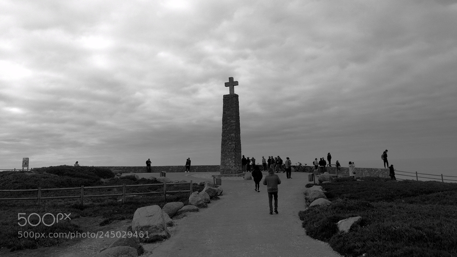 HUAWEI P10 sample photo. Cabo da roca photography