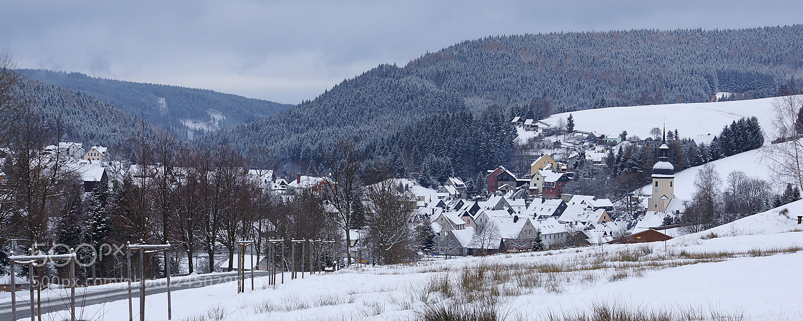 Sony SLT-A77 sample photo. Winter im erzgebige photography
