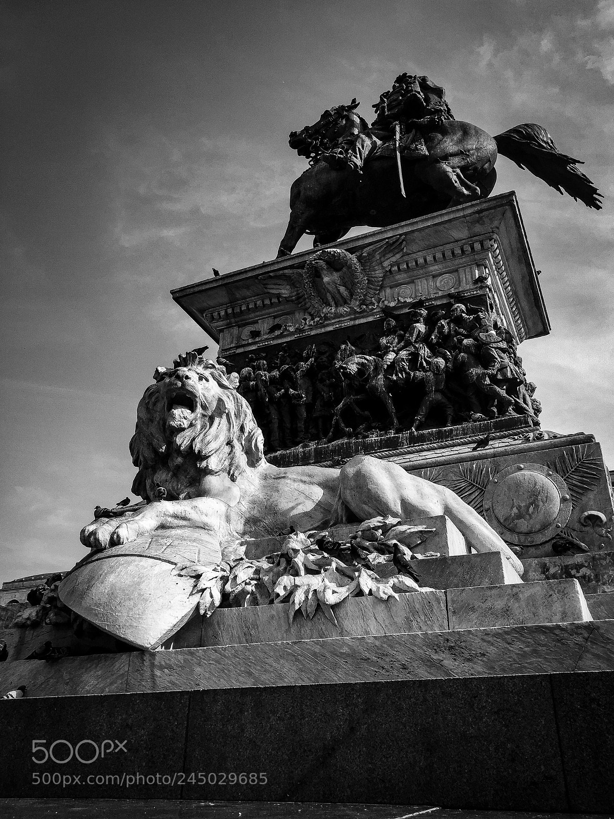 Apple iPhone 6 Plus sample photo. Monumento vittorio emanuele ii photography