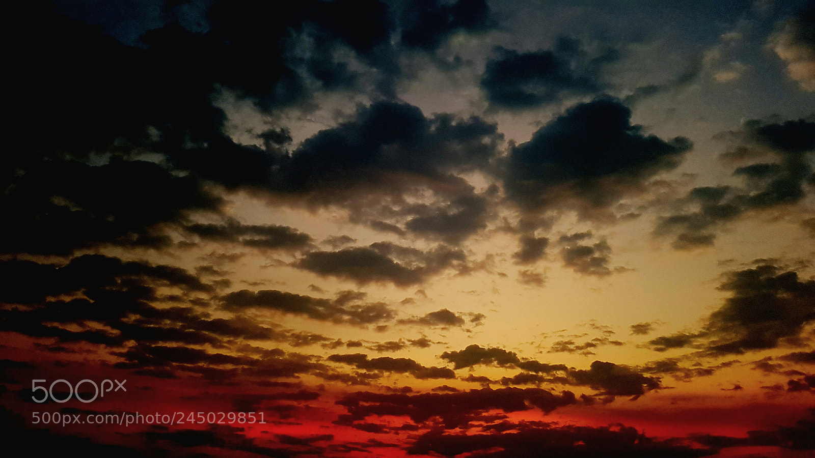 Samsung Galaxy S7 Edge sample photo. Red sky photography