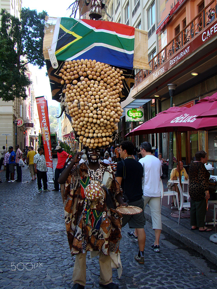 Sony DSC-H9 sample photo. Wonderful south africa photography