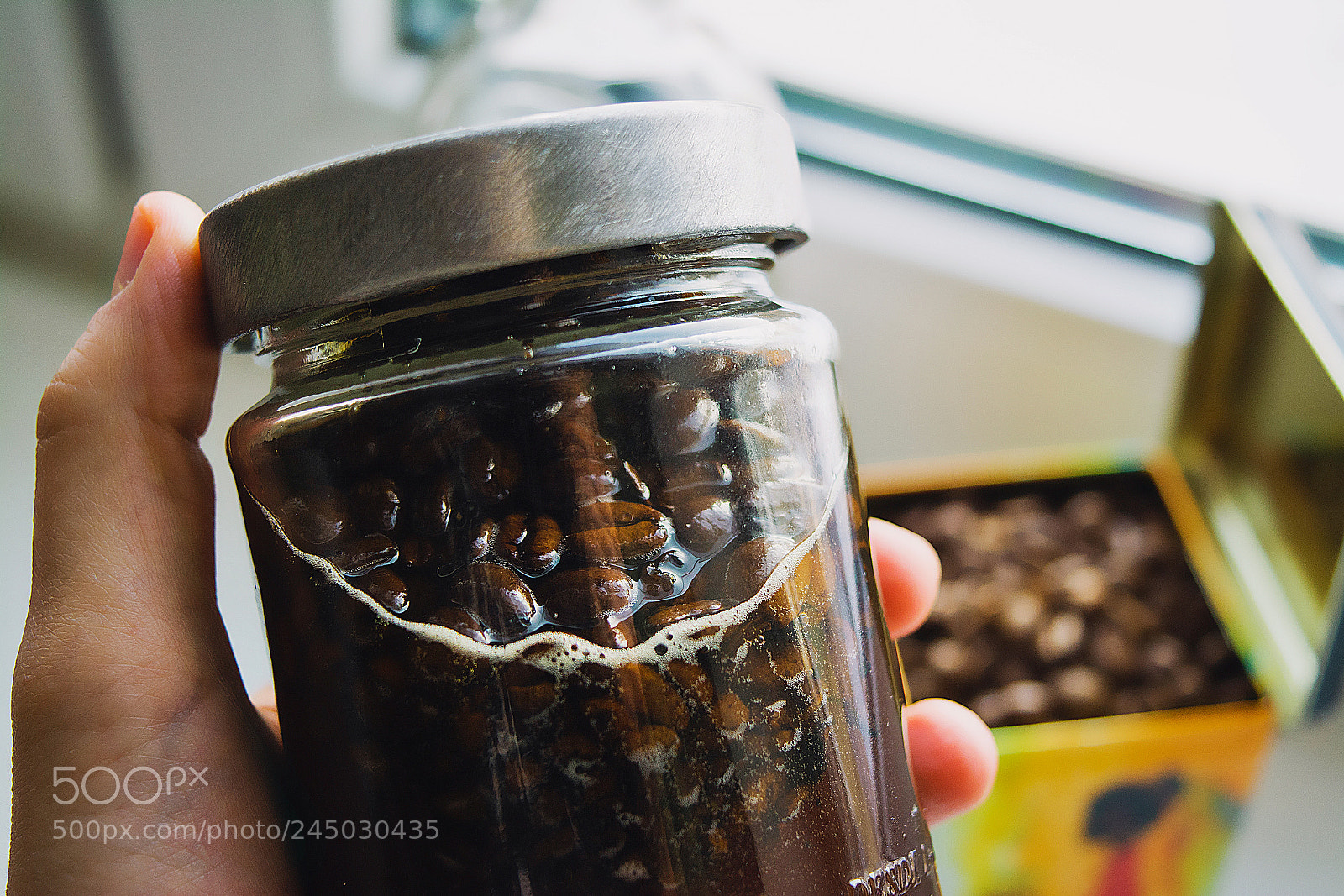 Nikon D5200 sample photo. Coffee extract photography