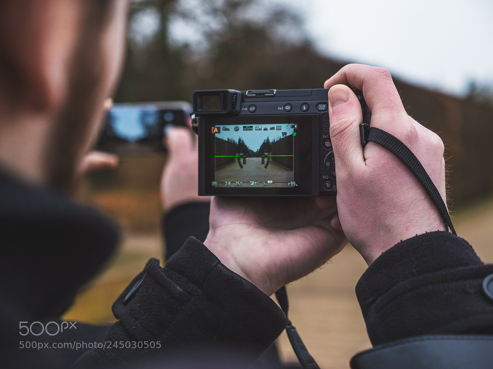 Panasonic Lumix DMC-GX8 sample photo. Fotograf fotografiert den fotografen photography