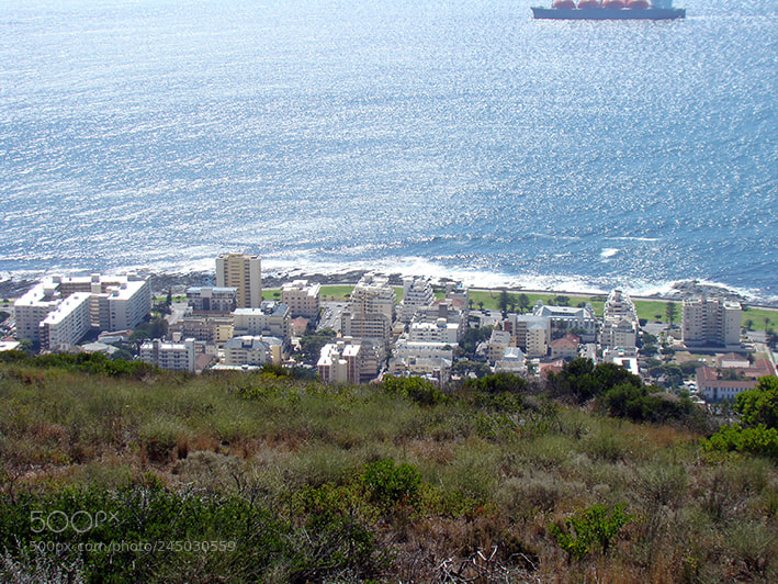 Sony DSC-H9 sample photo. Wonderful south africa photography
