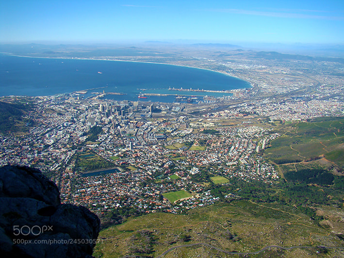 Sony DSC-H9 sample photo. Wonderful south africa photography